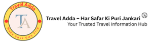 Travel Adda logo for best travel destination and travel information