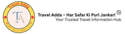 Travel Adda logo for best travel destination and travel information